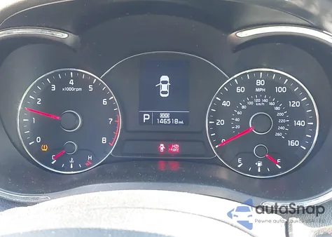 2014 Kia Forte Ex z USA, uszkodzony, nr VIN KNAFX4A87E5106390